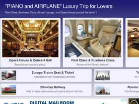 'pianotohikouki.com' screenshot