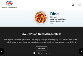 'caaneo.ca' screenshot