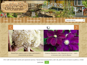 'orchardo.ru' screenshot