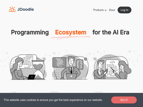 'jdoodle.com' screenshot