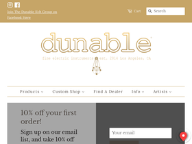 dunableguitars.com