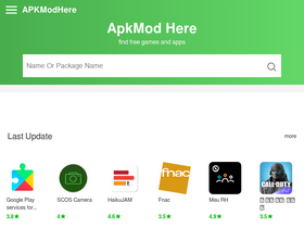 apkmodhere.com Traffic Analytics, Ranking Stats & Tech Stack