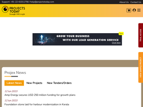 'projectstoday.com' screenshot