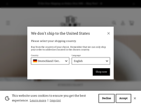 the-decoloft.com homepage screenshot