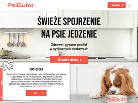 'psibufet.pl' screenshot
