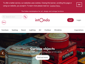 'intondo.com' screenshot