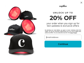 'capillus.com' screenshot