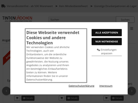 tintenlaedchen.de