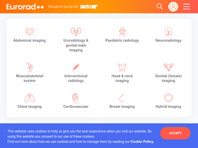 'eurorad.org' screenshot