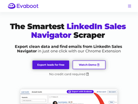 'evaboot.com' screenshot
