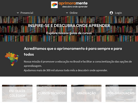 'aprimoramente.com' screenshot