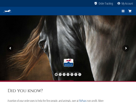 worldequestrianbrands.com homepage screenshot