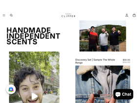 thomasclipper.com homepage screenshot