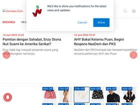 'jitunews.com' screenshot