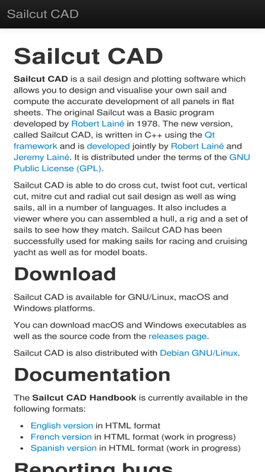 sailcut.com