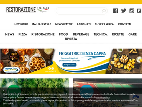 'ristorazioneitalianamagazine.it' screenshot