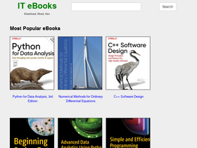 'it-ebooks.info' screenshot
