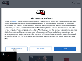 'kicksonfire.com' screenshot