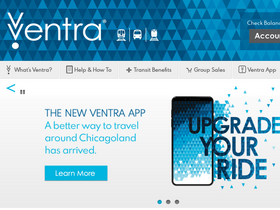 'ventrachicago.com' screenshot