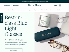 'felixgray.com' screenshot