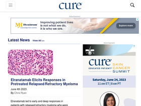 'curetoday.com' screenshot