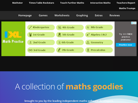 'maths-resources.com' screenshot