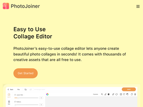 'photojoiner.net' screenshot