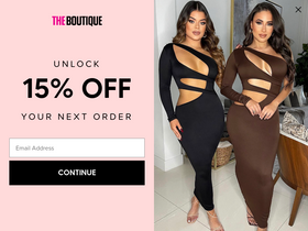 'shoptheboutique.com' screenshot