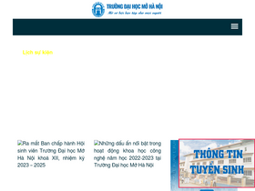 'tmas1.hou.edu.vn' screenshot