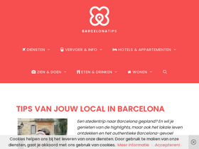 'barcelonatips.nl' screenshot