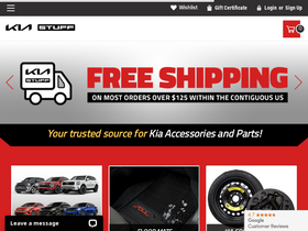 'kiastuff.com' screenshot