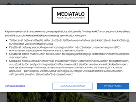 'lansivayla.fi' screenshot