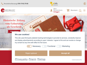 'historia.net' screenshot