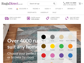 'rugsdirect.co.uk' screenshot