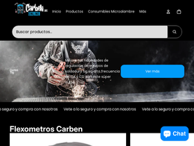 carben.mx homepage screenshot
