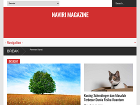 'naviri.org' screenshot