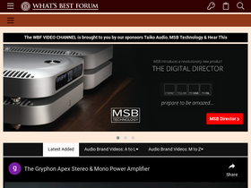 'whatsbestforum.com' screenshot