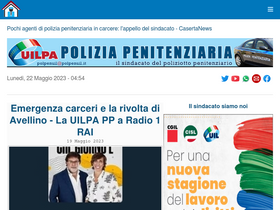 'polpenuil.it' screenshot