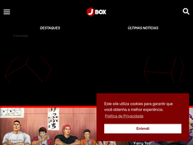 'jbox.com.br' screenshot