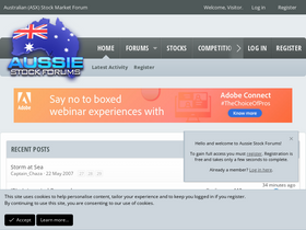 aussiestockforums.com