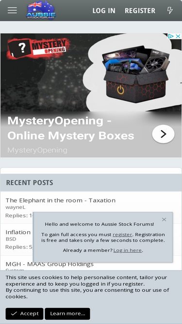 aussiestockforums.com