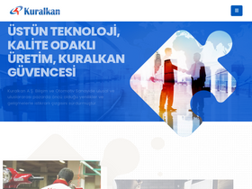 'kuralkan.com.tr' screenshot