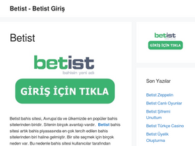 'betist-mobil.com' screenshot