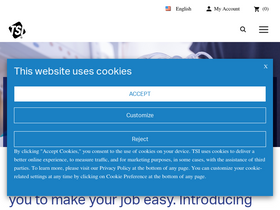 'tsi.com' screenshot