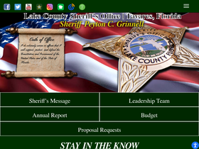 'lcso.org' screenshot