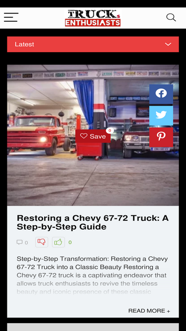 trucksenthusiasts.com