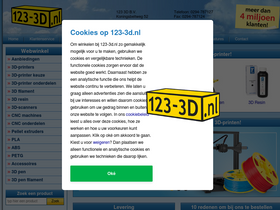 '123-3d.nl' screenshot