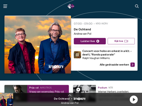 'nporadio4.nl' screenshot