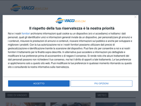 'viagginews.com' screenshot