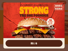'burgerking.co.jp' screenshot